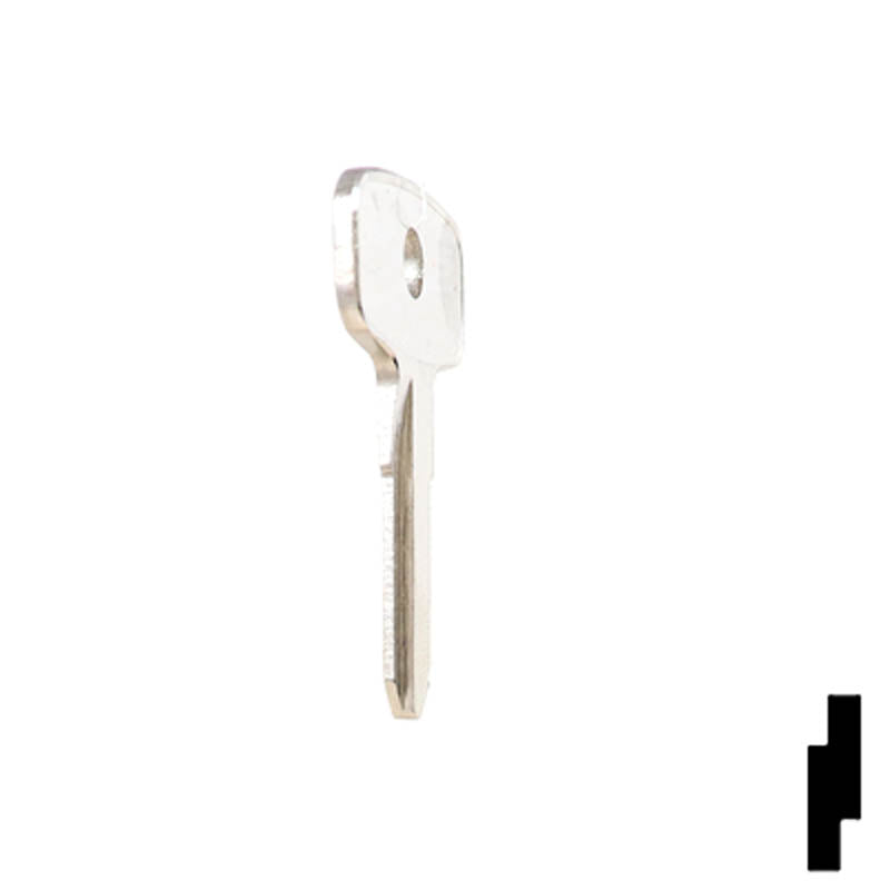 X18 ( YH21 ) Yamaha, Kawasaki Motorcycle Key Power Sport Key Ilco