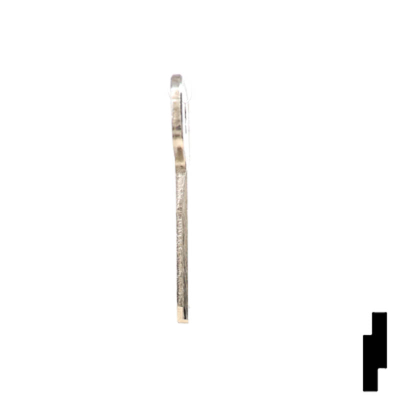 X18 ( YH21 ) Yamaha, Kawasaki Motorcycle Key Power Sport Key Ilco
