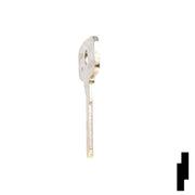 X18 ( YH21 ) Yamaha, Kawasaki Motorcycle Key Power Sport Key Ilco