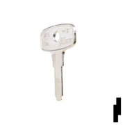 X18 ( YH21 ) Yamaha, Kawasaki Motorcycle Key Power Sport Key Ilco