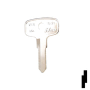 X18 ( YH21 ) Yamaha, Kawasaki Motorcycle Key Power Sport Key Ilco