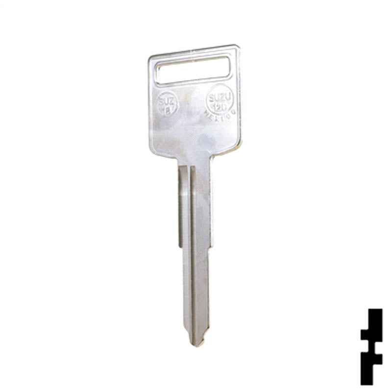 X241 ( SUZ18 ) Suzuki Key Power Sport Key JMA USA
