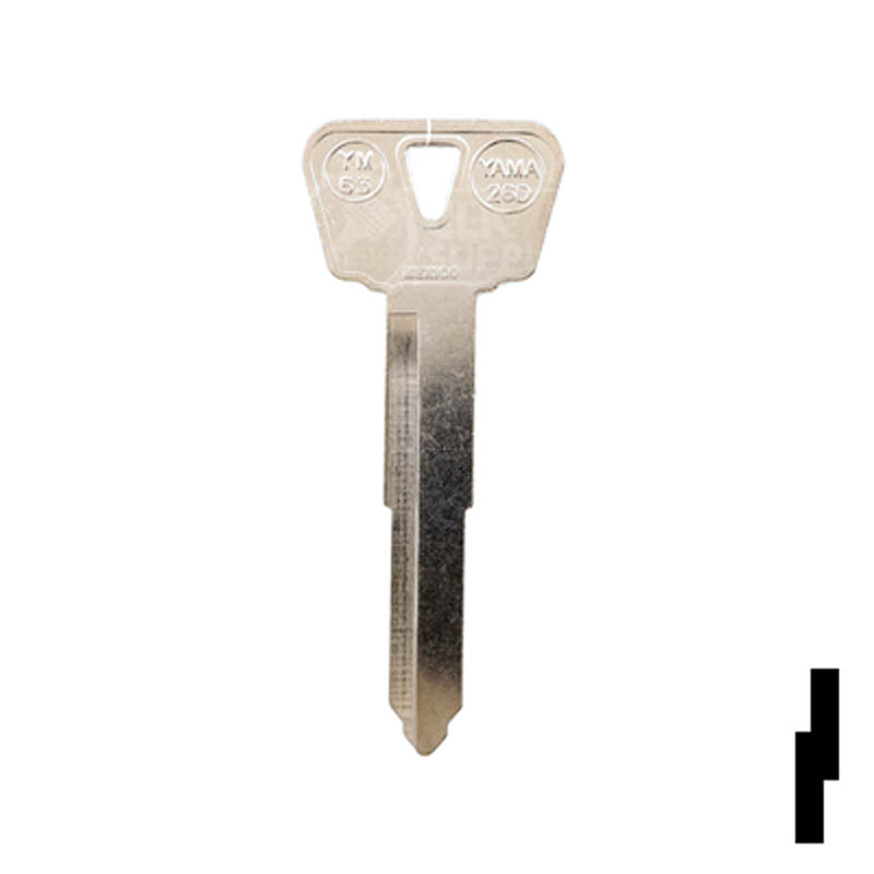 X248 (YM63) Yamaha Motorcycle Key Power Sport Key JMA USA