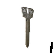 X248 (YM63) Yamaha Motorcycle Key Power Sport Key JMA USA