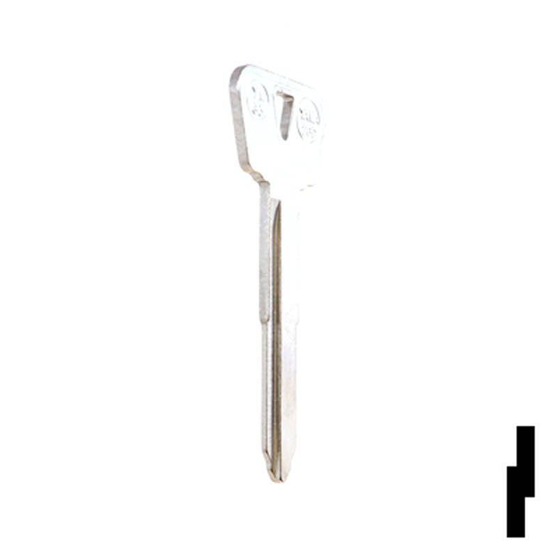 X248 (YM63) Yamaha Motorcycle Key Power Sport Key JMA USA