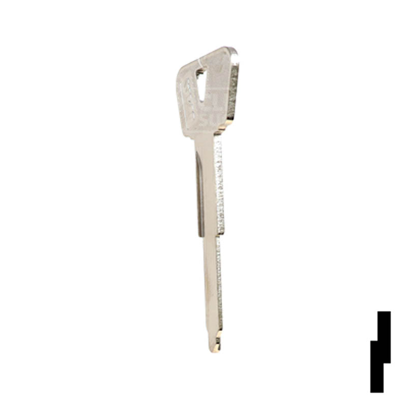 X248 (YM63) Yamaha Motorcycle Key Power Sport Key JMA USA