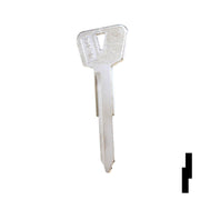 X248 (YM63) Yamaha Motorcycle Key Power Sport Key JMA USA