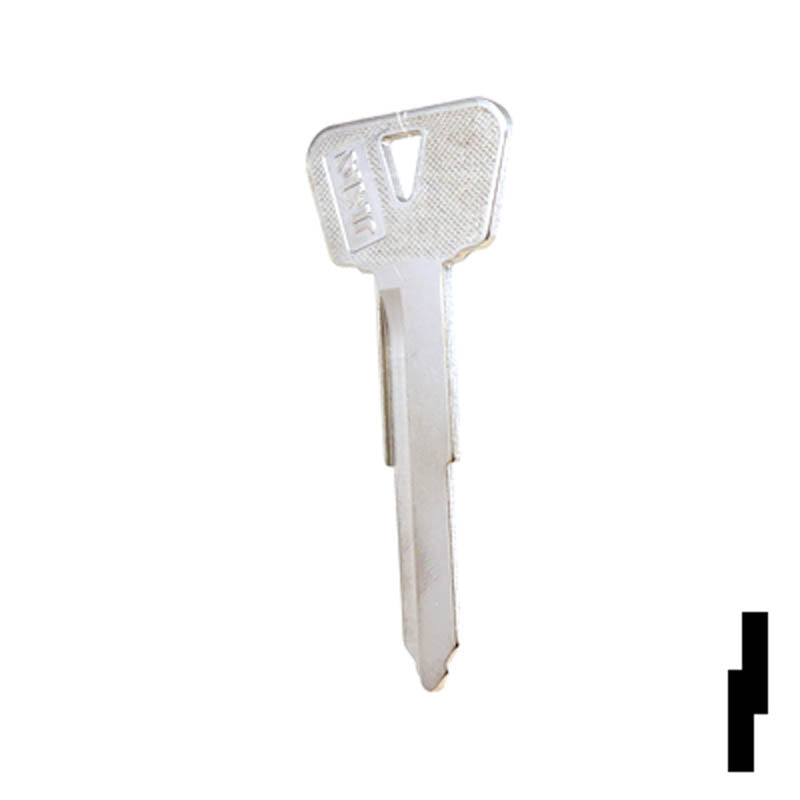 X248 (YM63) Yamaha Motorcycle Key Power Sport Key JMA USA