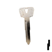 X248 (YM63) Yamaha Motorcycle Key Power Sport Key JMA USA