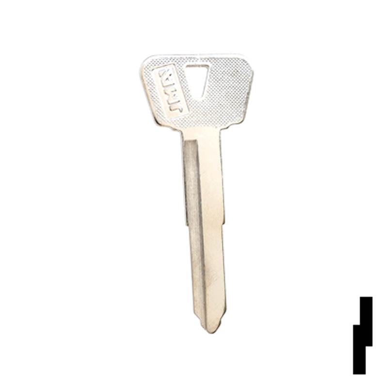 X248 (YM63) Yamaha Motorcycle Key Power Sport Key JMA USA