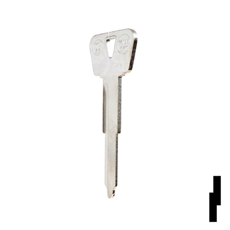 X248 (YM63) Yamaha Motorcycle Key Power Sport Key JMA USA