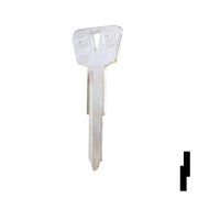 X248 (YM63) Yamaha Motorcycle Key Power Sport Key JMA USA