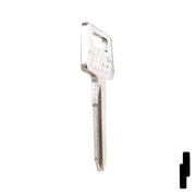 X254 KAWASAKI ATV Power Sport Key Ilco