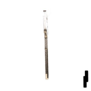 X254 KAWASAKI ATV Power Sport Key Ilco