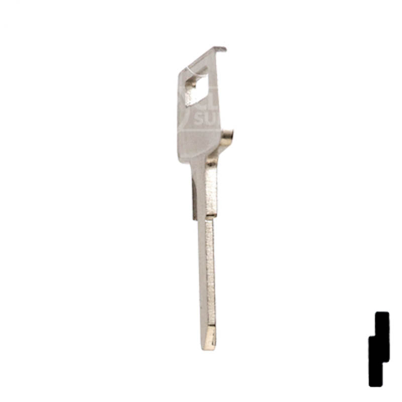 X254 KAWASAKI ATV Power Sport Key Ilco