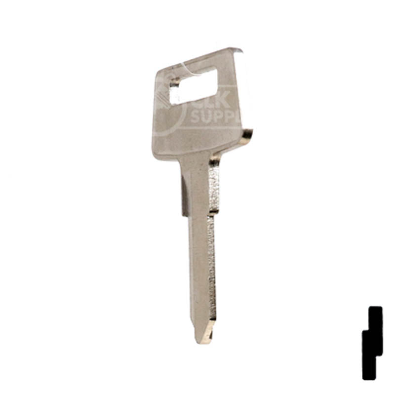 X254 KAWASAKI ATV Power Sport Key Ilco