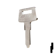 X254 KAWASAKI ATV Power Sport Key Ilco
