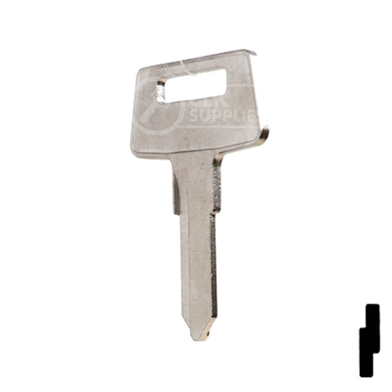 X254 KAWASAKI ATV Power Sport Key Ilco
