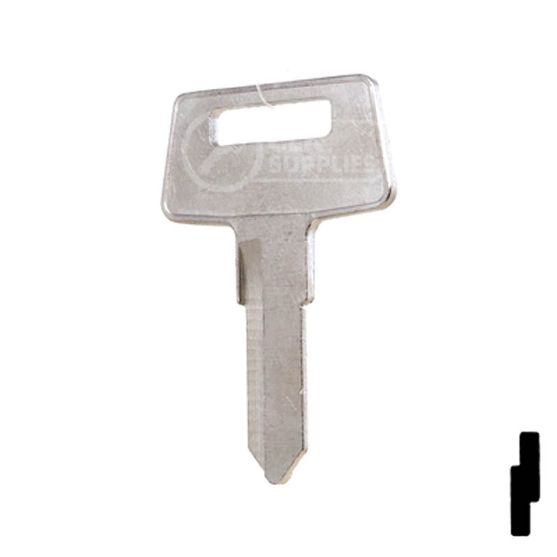 X254 KAWASAKI ATV Power Sport Key Ilco