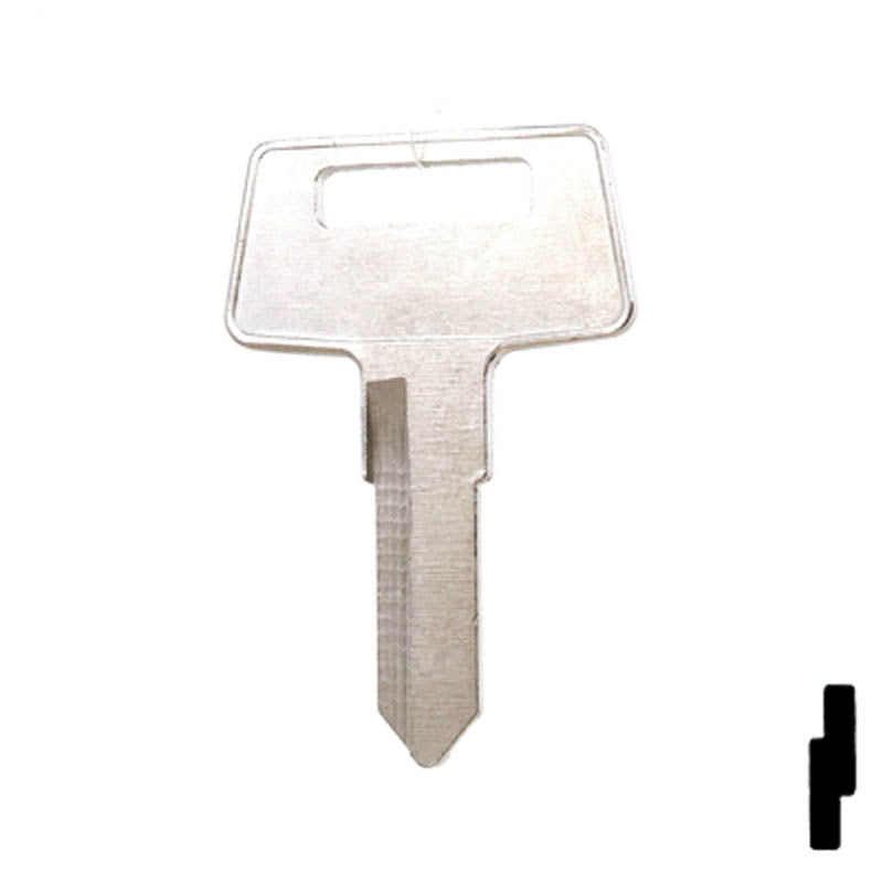 X254 KAWASAKI ATV Power Sport Key Ilco
