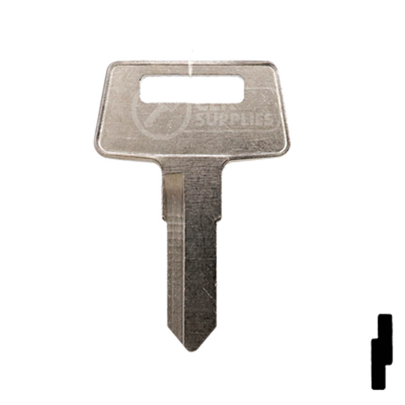 X254 KAWASAKI ATV Power Sport Key Ilco
