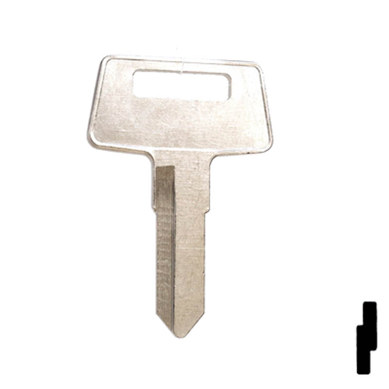 X254 KAWASAKI ATV Power Sport Key Ilco