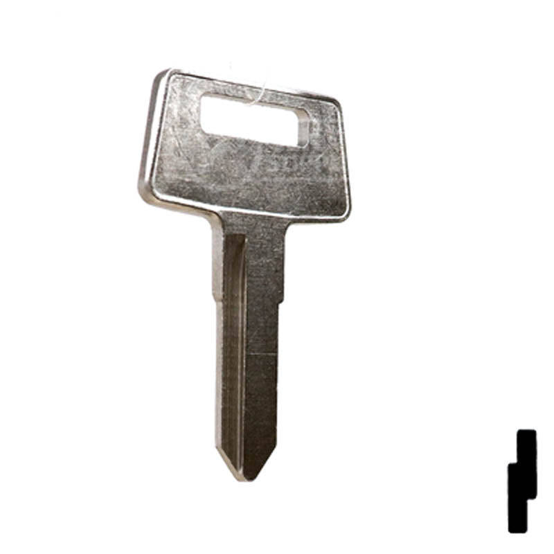 X254 KAWASAKI ATV Power Sport Key Ilco