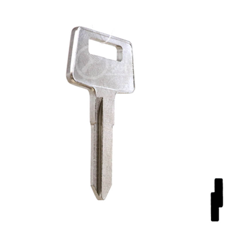 X254 KAWASAKI ATV Power Sport Key Ilco