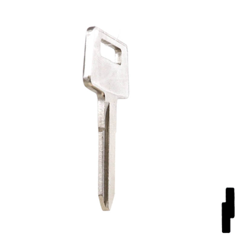 X254 KAWASAKI ATV Power Sport Key Ilco