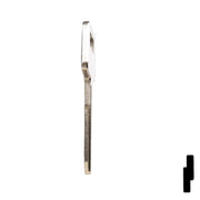 X254 KAWASAKI ATV Power Sport Key Ilco