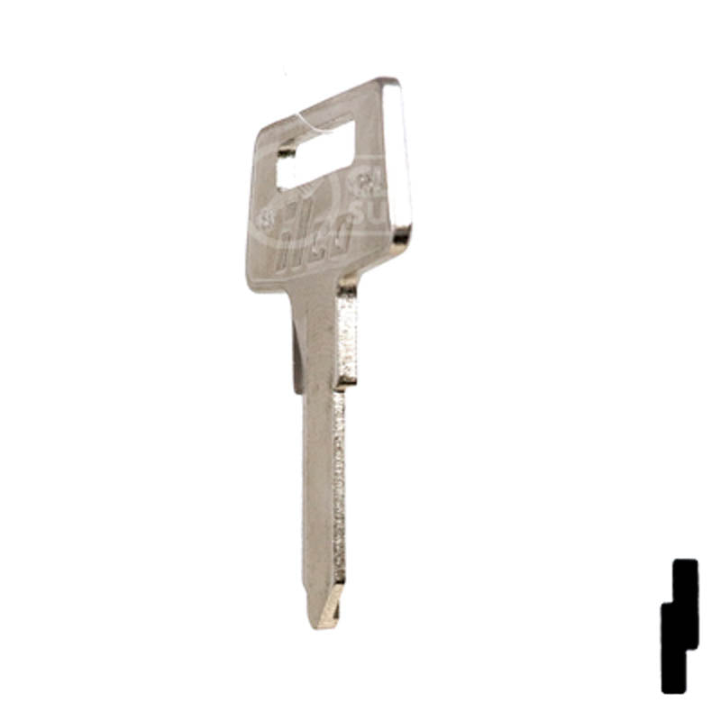 X254 KAWASAKI ATV Power Sport Key Ilco