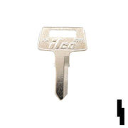 X255 Kawasaki ATV Power Sport Key Ilco