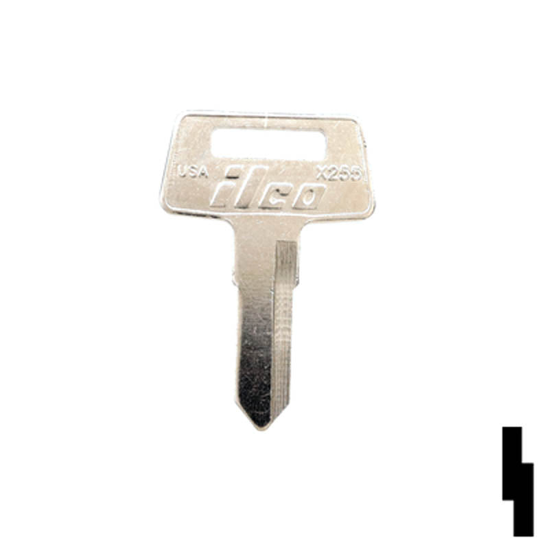 X255 Kawasaki ATV Power Sport Key Ilco