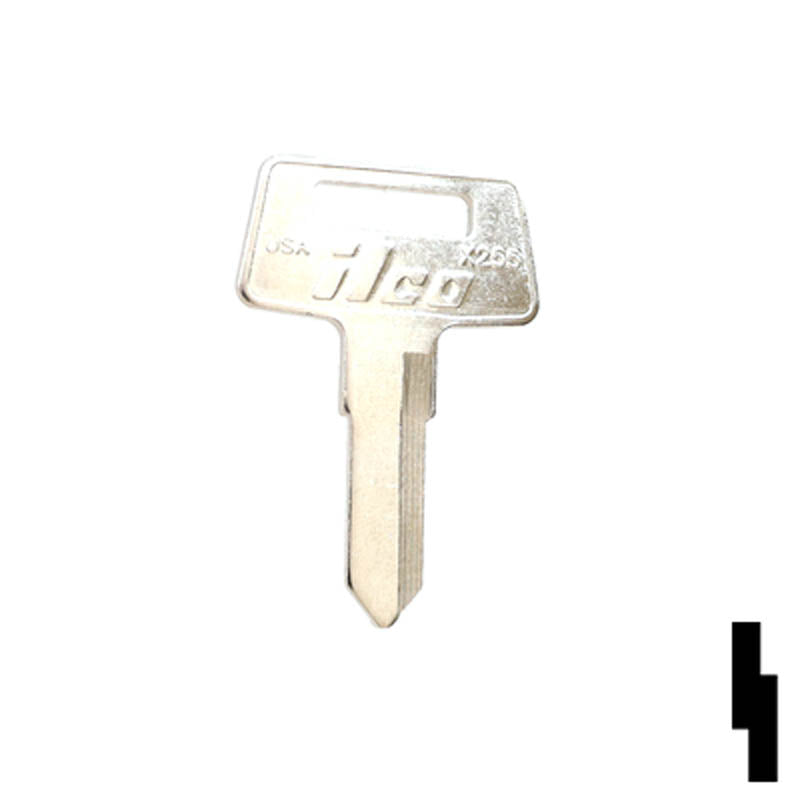 X255 Kawasaki ATV Power Sport Key Ilco