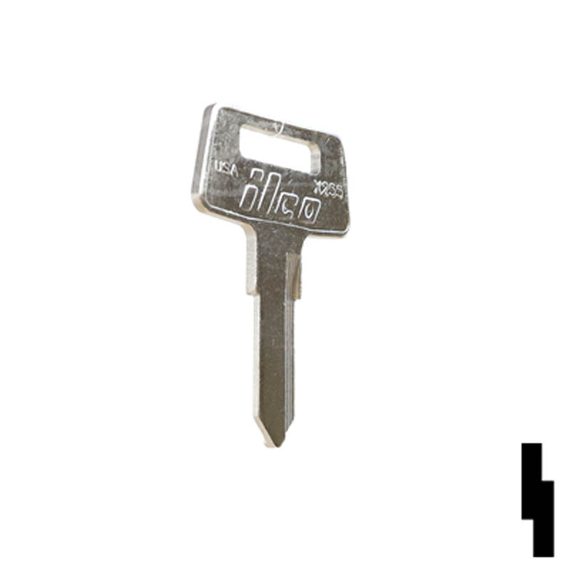 X255 Kawasaki ATV Power Sport Key Ilco