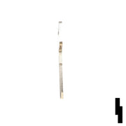 X255 Kawasaki ATV Power Sport Key Ilco