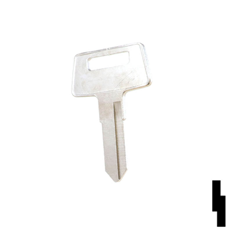 X255 Kawasaki ATV Power Sport Key Ilco