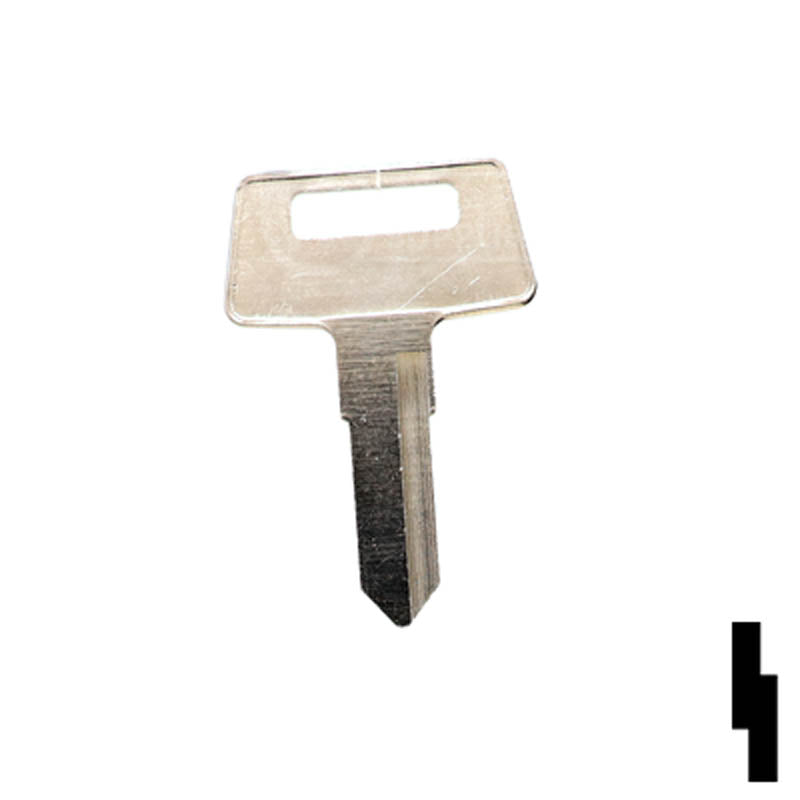X255 Kawasaki ATV Power Sport Key Ilco