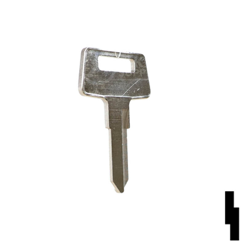 X255 Kawasaki ATV Power Sport Key Ilco