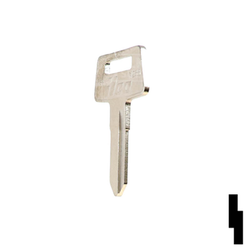 X255 Kawasaki ATV Power Sport Key Ilco