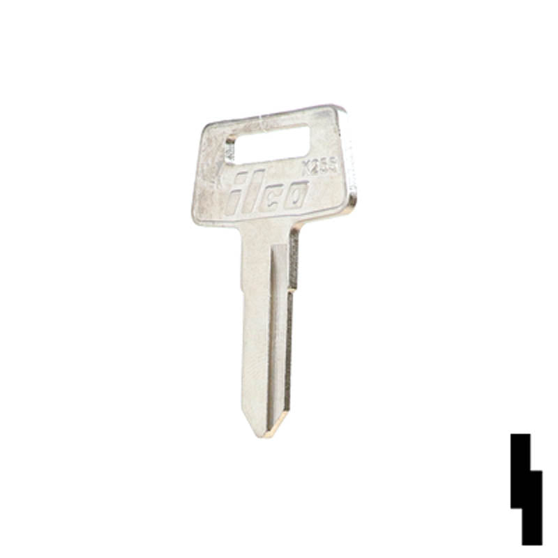 X255 Kawasaki ATV Power Sport Key Ilco