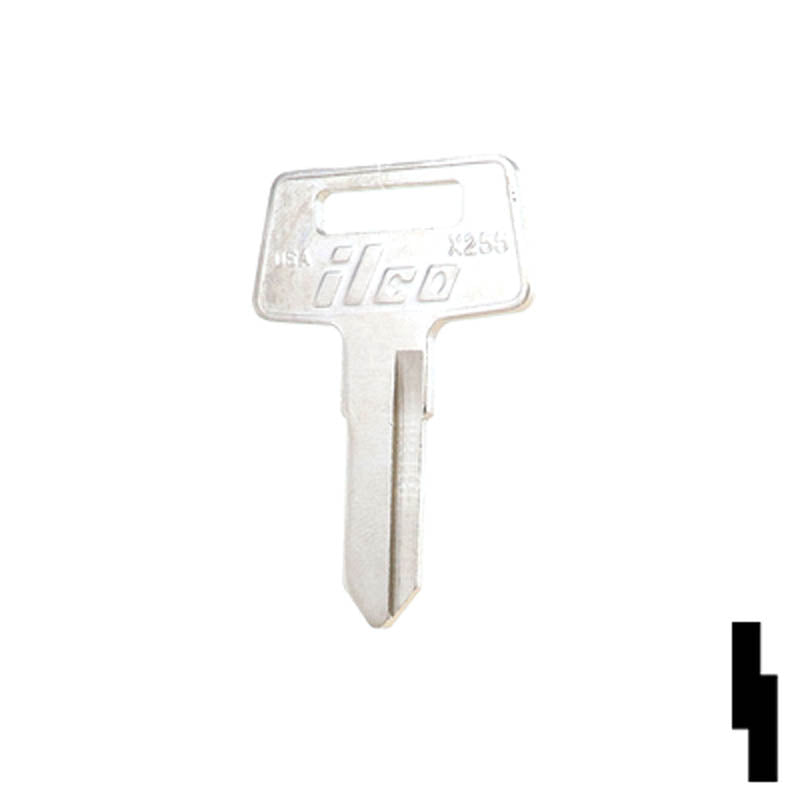 X255 Kawasaki ATV Power Sport Key Ilco