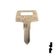X256 Kawasaki ATV Power Sport Key Ilco