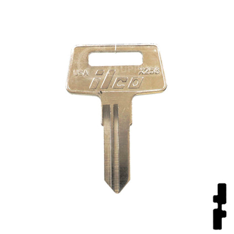 X256 Kawasaki ATV Power Sport Key Ilco
