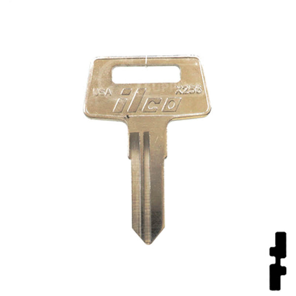 Uncut Key Blank | Kawasaki ATV | X256 — CLK Supplies