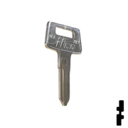 X256 Kawasaki ATV Power Sport Key Ilco