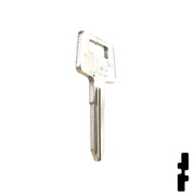 X256 Kawasaki ATV Power Sport Key Ilco