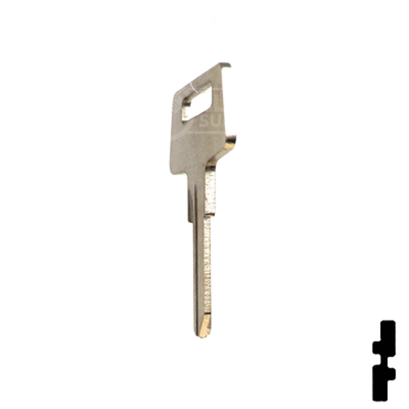X256 Kawasaki ATV Power Sport Key Ilco