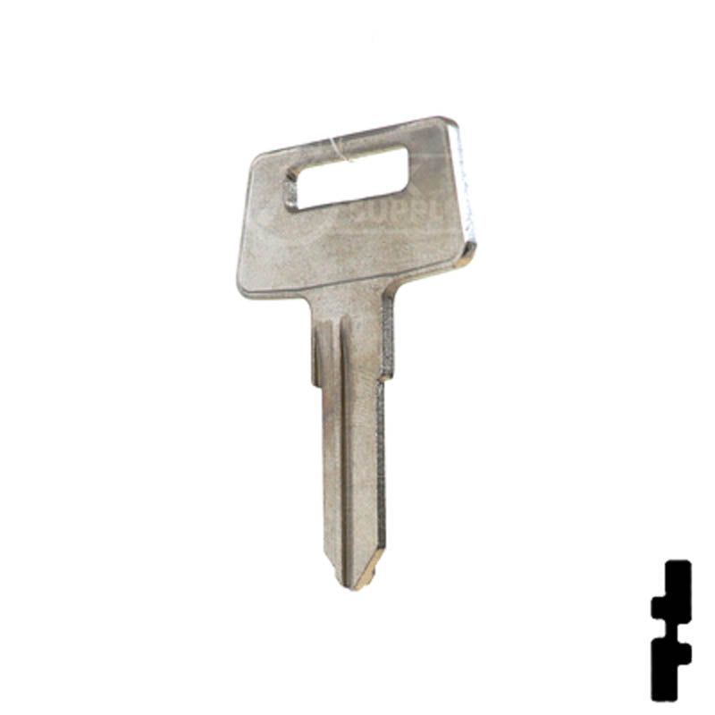 X256 Kawasaki ATV Power Sport Key Ilco