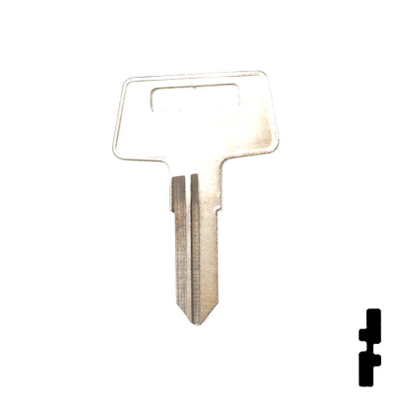 X256 Kawasaki ATV Power Sport Key Ilco